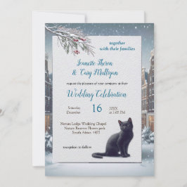 Winter Celebrations in the Snow, or in the Sun.  招待状