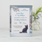 Winter Celebrations in the Snow, or in the Sun. 招待状 (スタンド正面)