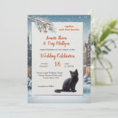 Winter Celebrations in the Snow, or in the Sun.  招待状 (スタンド正面)