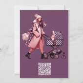 Winter Celebrations in the Snow, with Kittens (裏面)