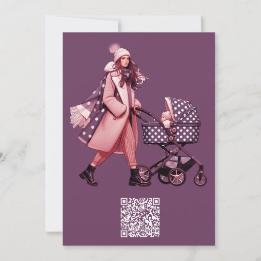 Winter Celebrations in the Snow, with Kittens (裏面)