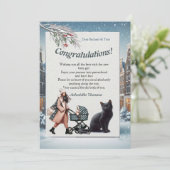 Winter Celebrations in the Snow, with Kittens (スタンド正面)