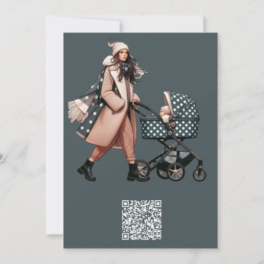 Winter Celebrations in the Snow, with Kittens (裏面)