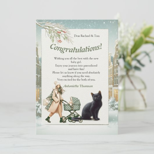 Winter Celebrations in the Snow, with Kittens (スタンド正面)