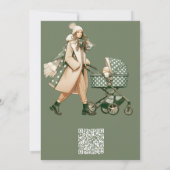 Winter Celebrations in the Snow, with Kittens (裏面)