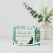 Winter Celebrations in the Snow, with Kittens エンクロージャーカード (スタンド正面)