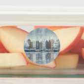 Winter Celebrations in the Snow, with Kittens ラベル (貼付)