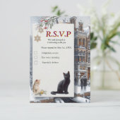 Winter Celebrations in the Snow, with Kittens 出欠カード (スタンド正面)