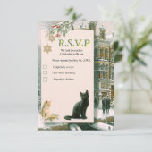 Winter Celebrations in the Snow, with Kittens 出欠カード (スタンド正面)