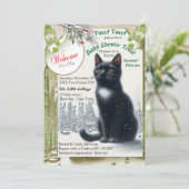 Winter Celebrations in the Snow, with Kittens 招待状 (スタンド正面)