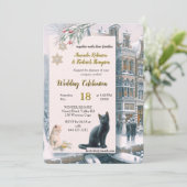 Winter Celebrations in the Snow, with Kittens 招待状 (スタンド正面)