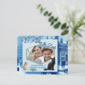 Winter Celebrations in the Snow, with Kittens 案内ポストカード (スタンド正面)