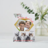 Winter Celebrations in the Snow, with Kittens 案内状 (スタンド正面)