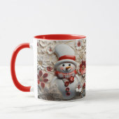 Winter Charm Mug マグカップ (左)