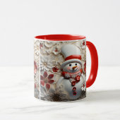 Winter Charm Mug マグカップ (正面右)