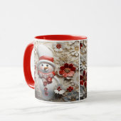Winter Charm Mug マグカップ (正面左)