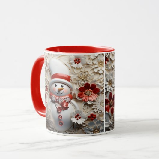 Winter Charm Mug マグカップ (正面左)