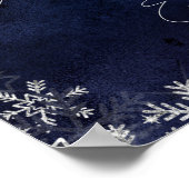 Winter Christmas These Kids Rehearsal Dinner ポスター (角)