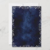 Winter Christmas These Kids  Rehearsal Dinner 招待状 (裏面)