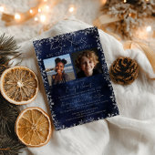 Winter Christmas These Kids  Rehearsal Dinner 招待状