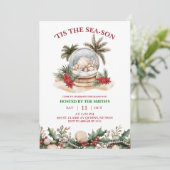 Winter Coastal Christmas Party 招待状 (スタンド正面)