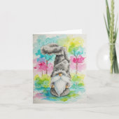 Winter Coat  サンキューカード (正面)