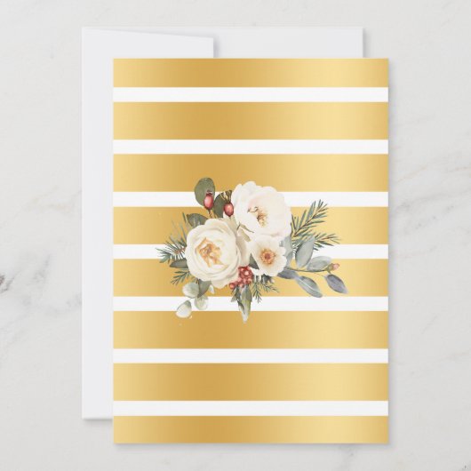 Winter Cocktail & Brews Before I do Couples Shower 招待状 (裏面)