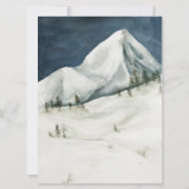 Winter Cocktail | Mountains & Martini’s Party 招待状 (裏面)