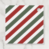 Winter Cocoa Birthday Favor Tag フェイバータグ (裏面)