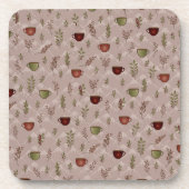 Winter Coffee Journey コースター (正面)