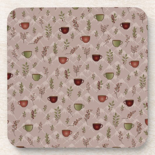 Winter Coffee Journey コースター (正面)