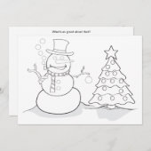 Winter Color meカード シーズンカード (正面/裏面)