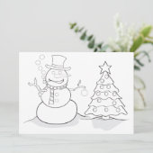 Winter Color meカード シーズンカード (スタンド正面)