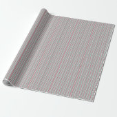Winter Colors stripe 2 Wrapping Paper ラッピングペーパー (アンロールド)