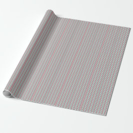 Winter Colors stripe 2 Wrapping Paper ラッピングペーパー