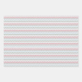 Winter Colors Wrapping Paper Flat Sheet Set 1 ラッピングペーパーシート (正面2)