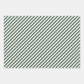 Winter Colors Wrapping Paper Flat Sheet Set 6 ラッピングペーパーシート (正面)