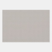 Winter Colors Wrapping Paper Flat Sheet Set 7 ラッピングペーパーシート (正面3)