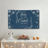 Winter  Coquette Blue Baby it's cold 横断幕