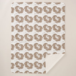 Winter Cozy Sherpa Blanket シェルパブランケット