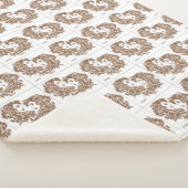 Winter Cozy Sherpa Blanket シェルパブランケット (3/4)