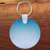 Winter Cozy Snowman キーホルダー (裏面)