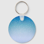 Winter Cozy Snowman キーホルダー (裏面)