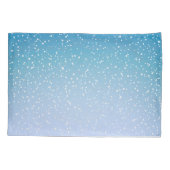 Winter Cozy Snowman 枕カバー (裏面)