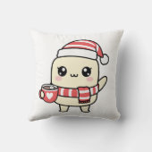 Winter Cute クッション (裏面)