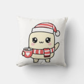 Winter Cute クッション (正面)