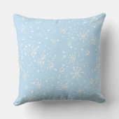 Winter Cutie | Cute Penguin Decorative Pillow クッション (裏面)