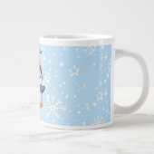 Winter Cutie | Cute Penguin Winter Coffee Mug ジャンボコーヒーマグカップ (右)