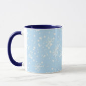 Winter Cutie | Cute Penguin Winter Coffee Mug マグカップ (左)