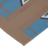 Winter Decorative Tablecloth - Snow Globe  テーブルクロス (アングル)